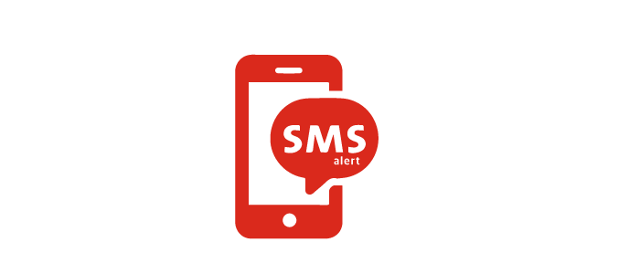 Alertas SMS e Email