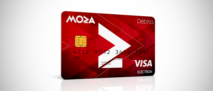Non-personalized Moza Card