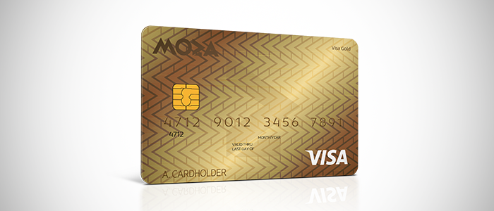 Gold Credit Card