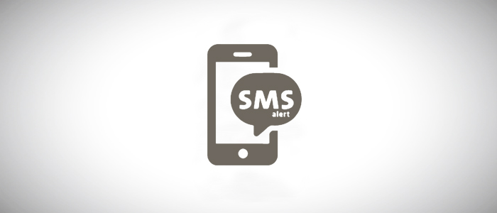 Alertas SMS e E-mail
