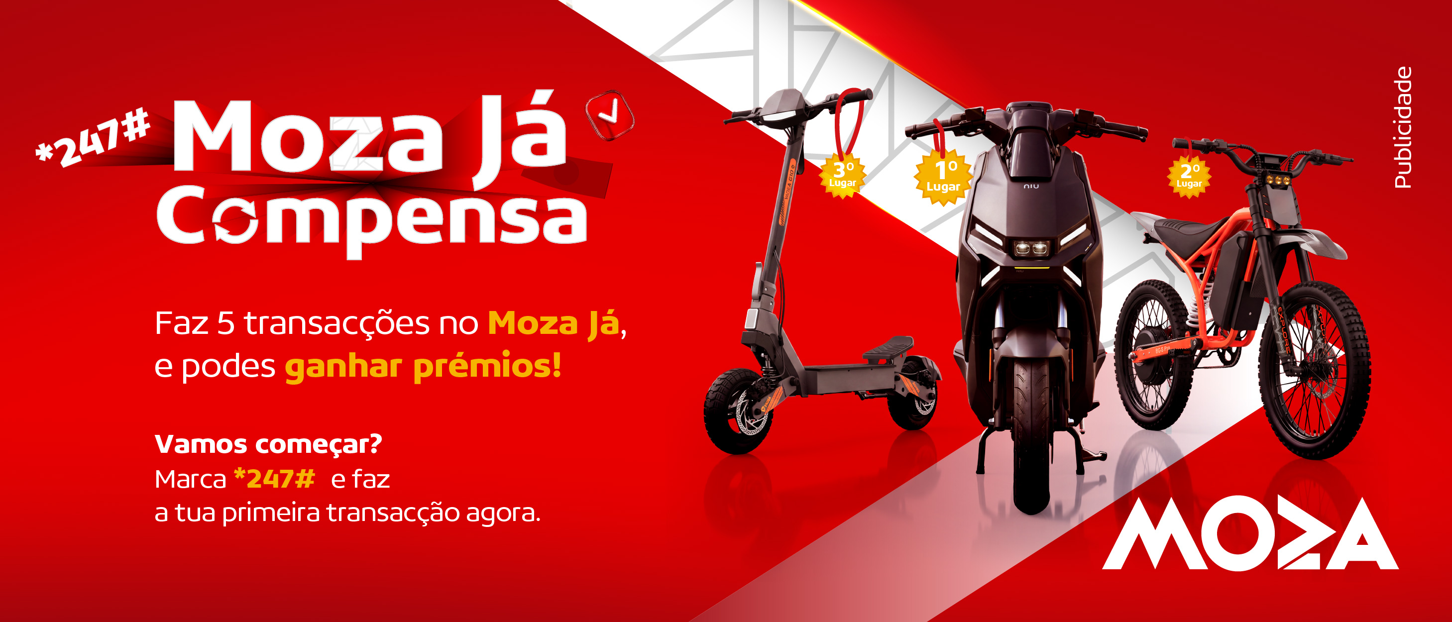 Moza Já Compensa!