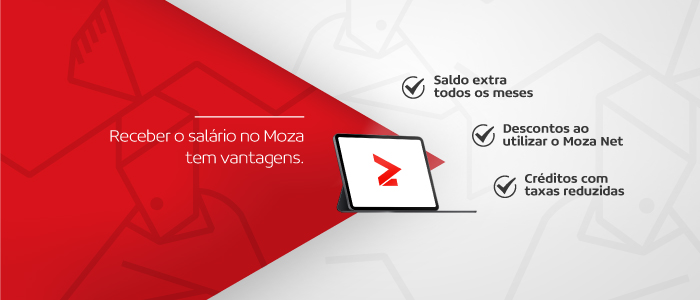 Conta Moza Salário