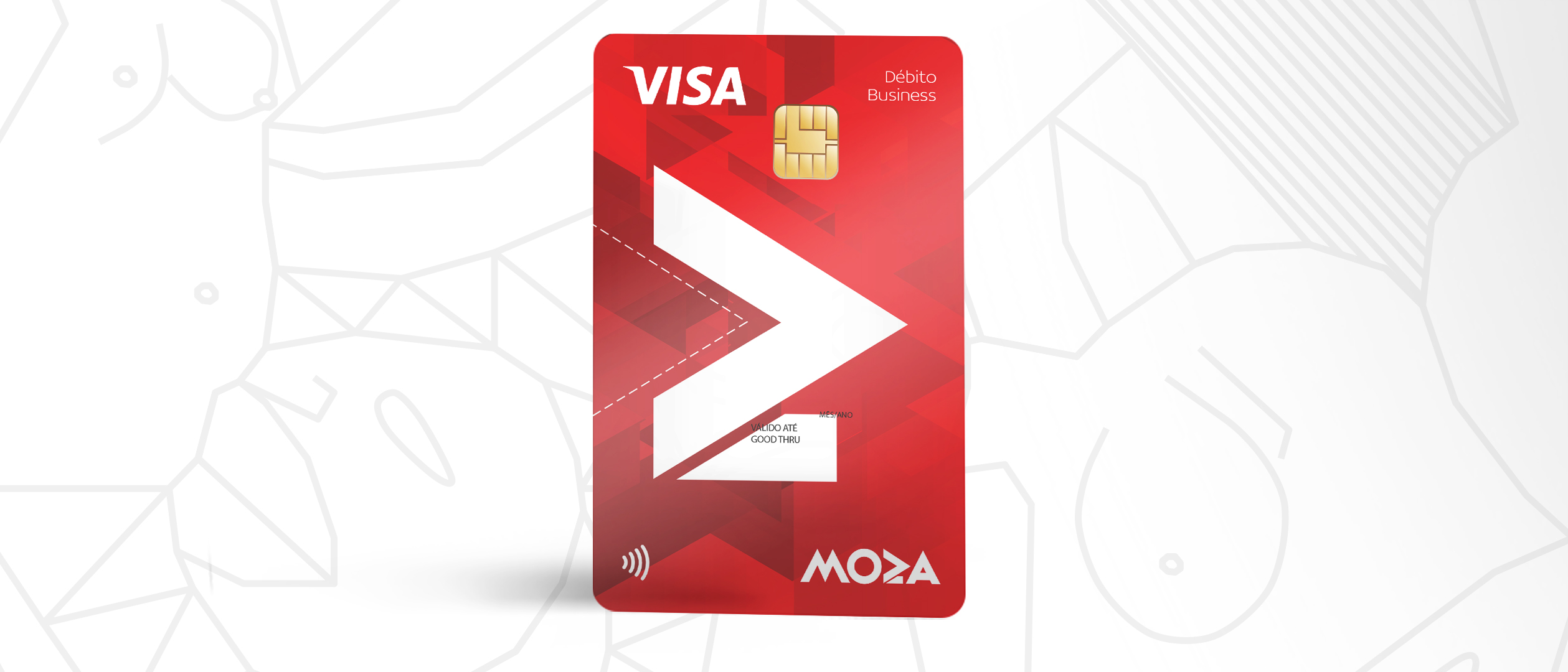 Moza Negócios Debit Card