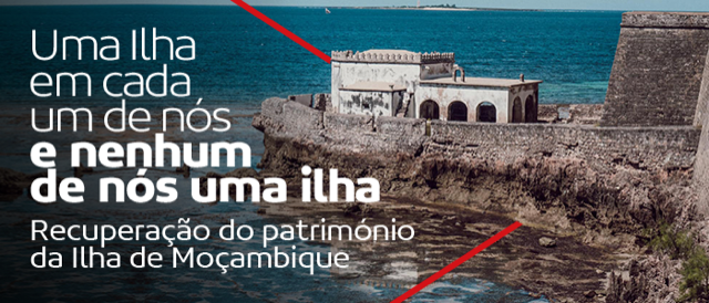 Recuperação do património da Ilha de Moçambique