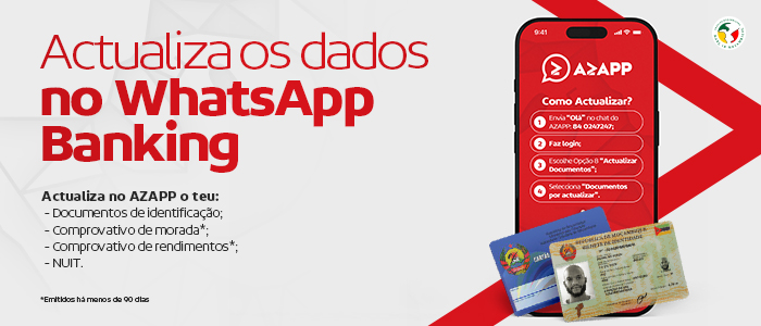 Actualização de Dados