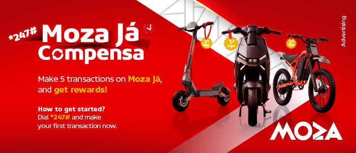 Moza Já Compensa!