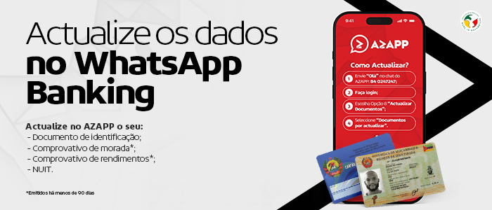 Actualização de Dados 